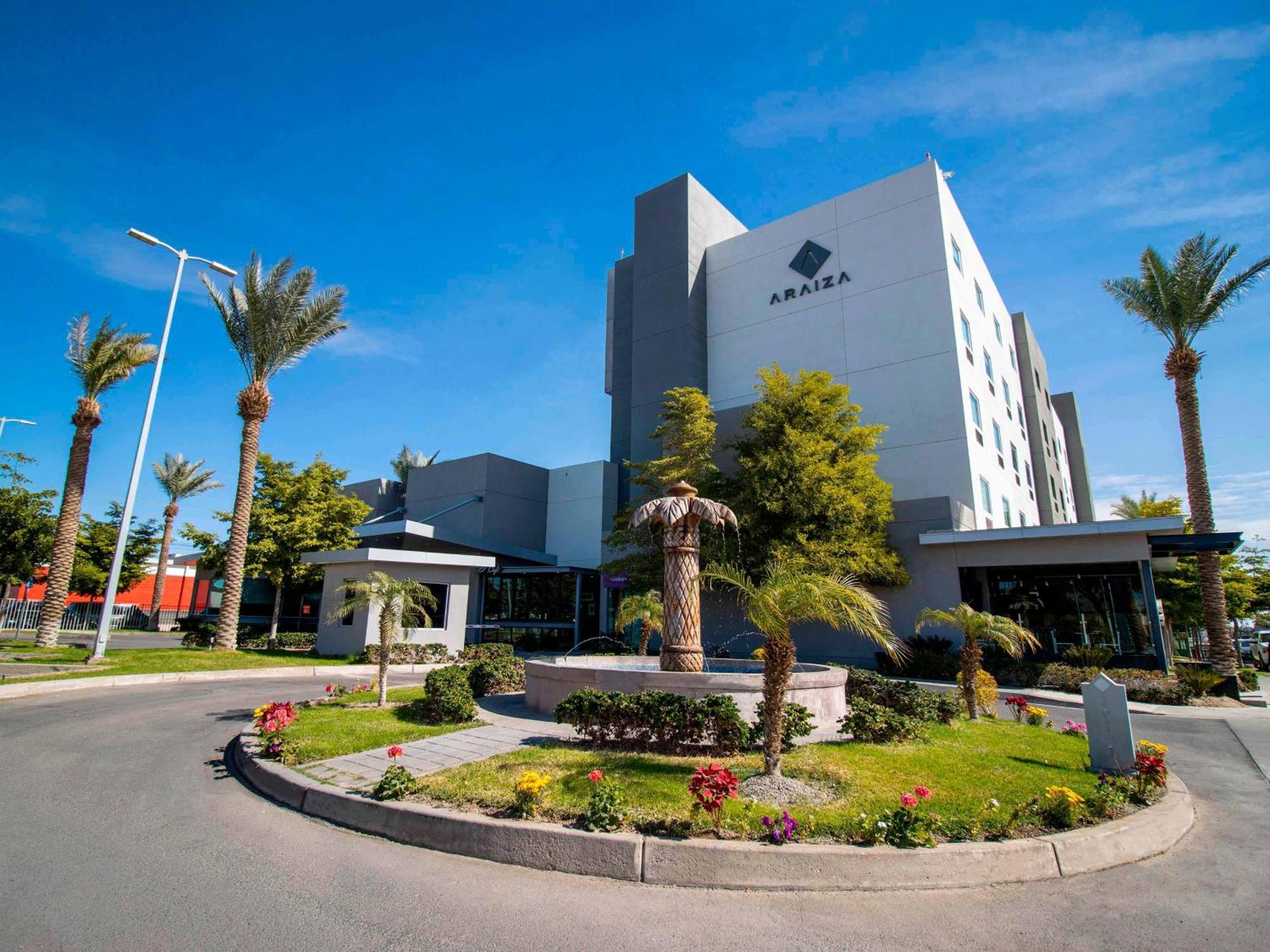 Hotel Araiza San Luis R.C. San Luis Río Colorado 外观 照片
