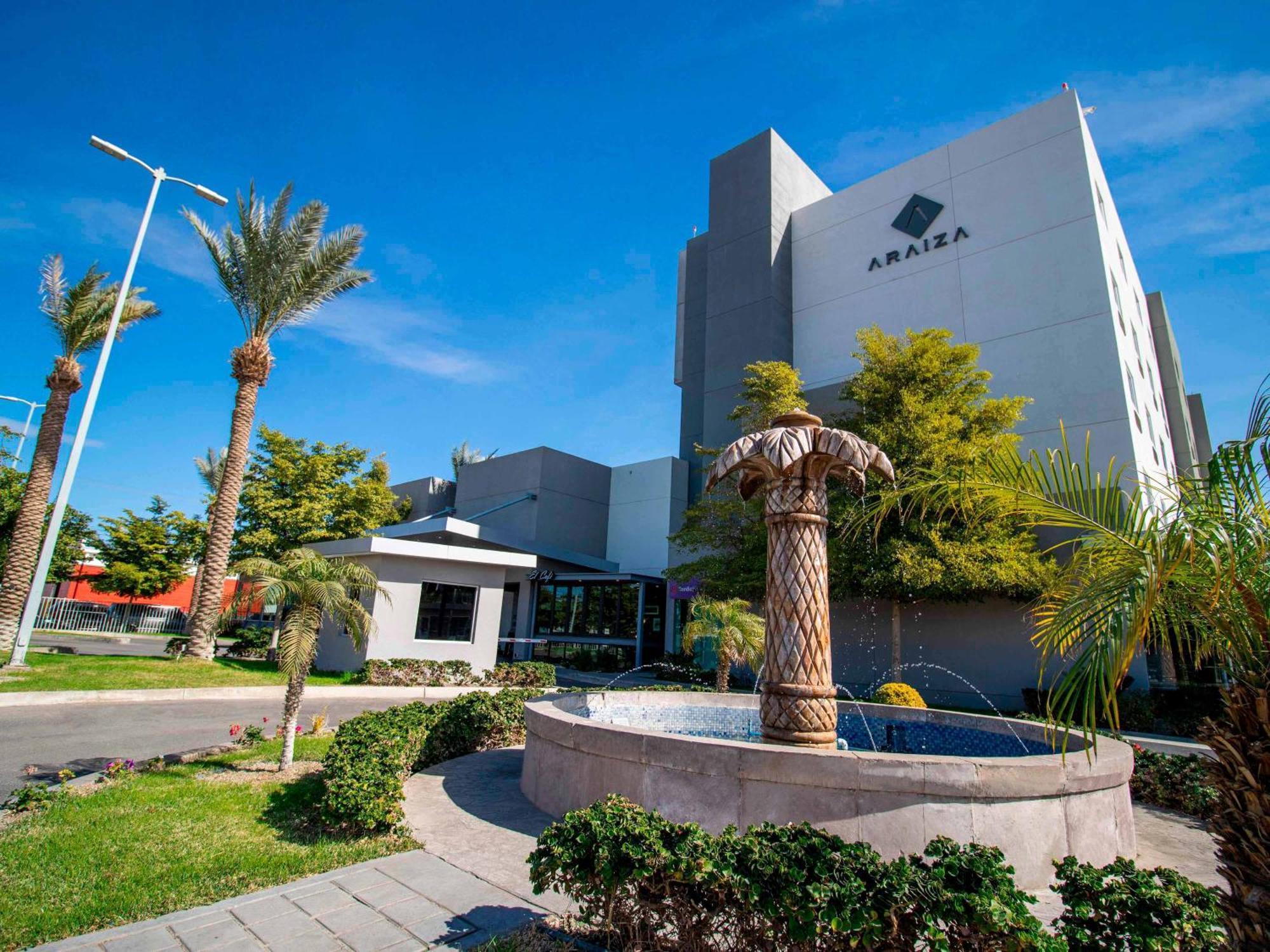 Hotel Araiza San Luis R.C. San Luis Río Colorado 外观 照片