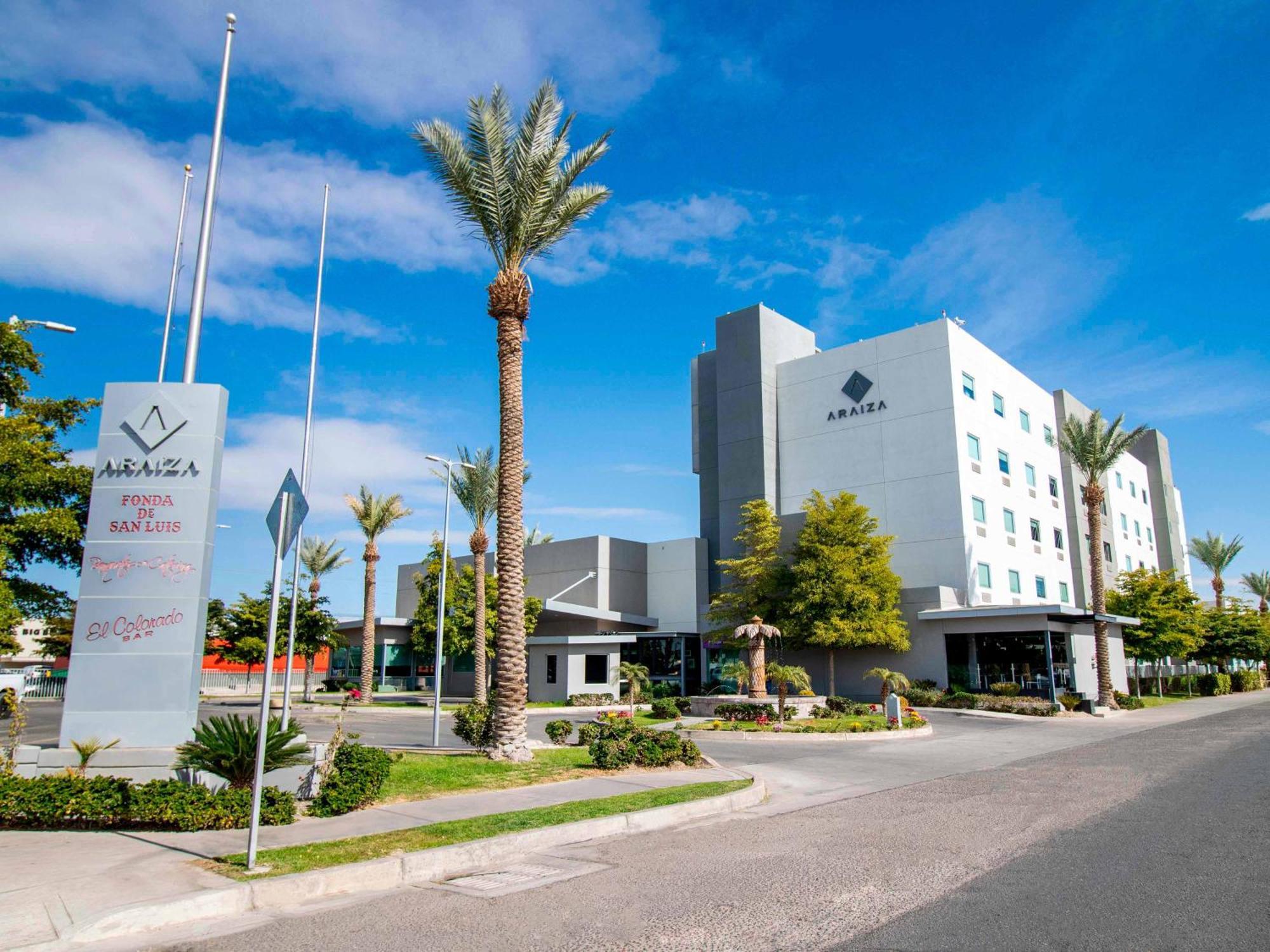 Hotel Araiza San Luis R.C. San Luis Río Colorado 外观 照片