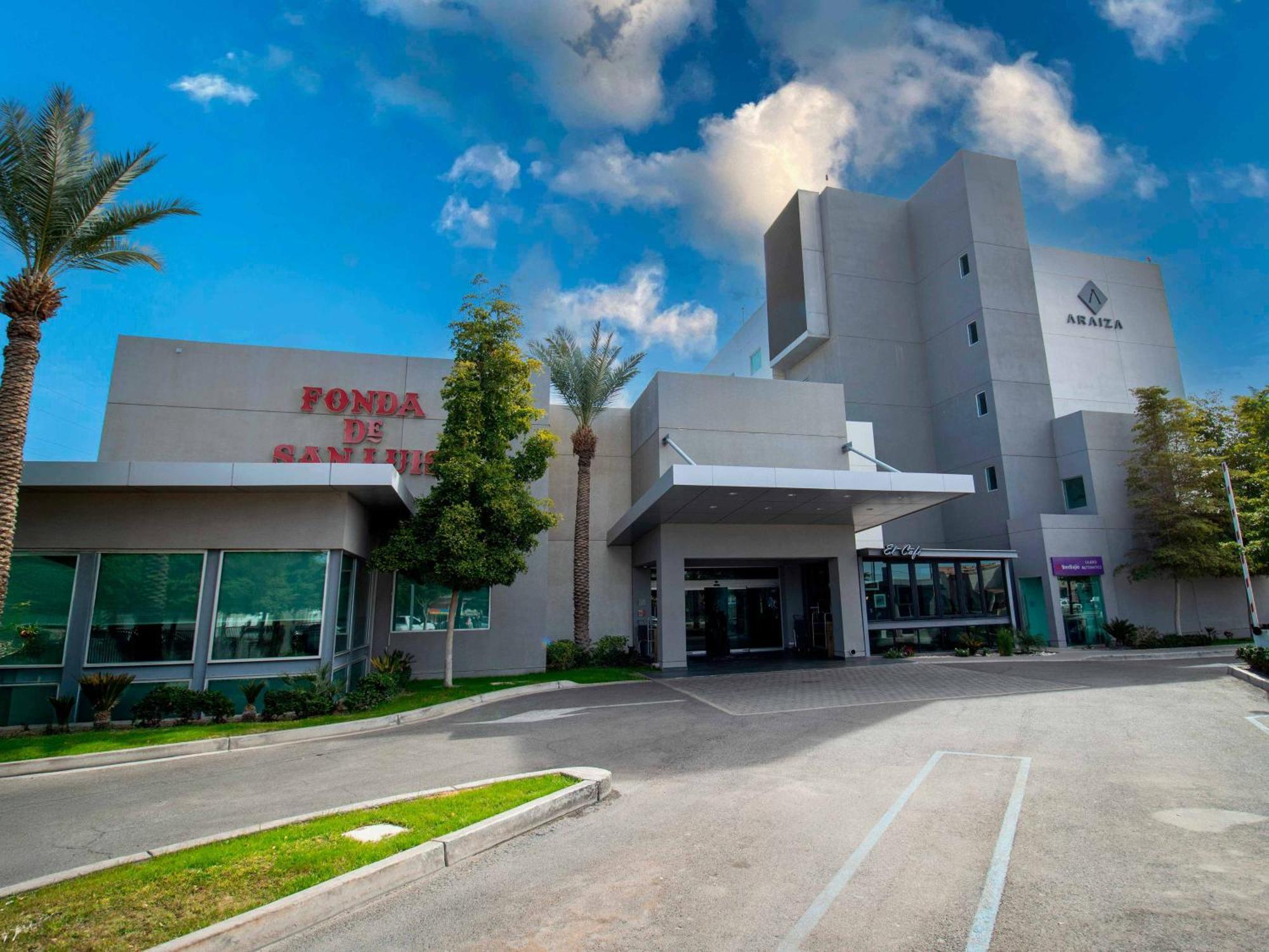 Hotel Araiza San Luis R.C. San Luis Río Colorado 外观 照片