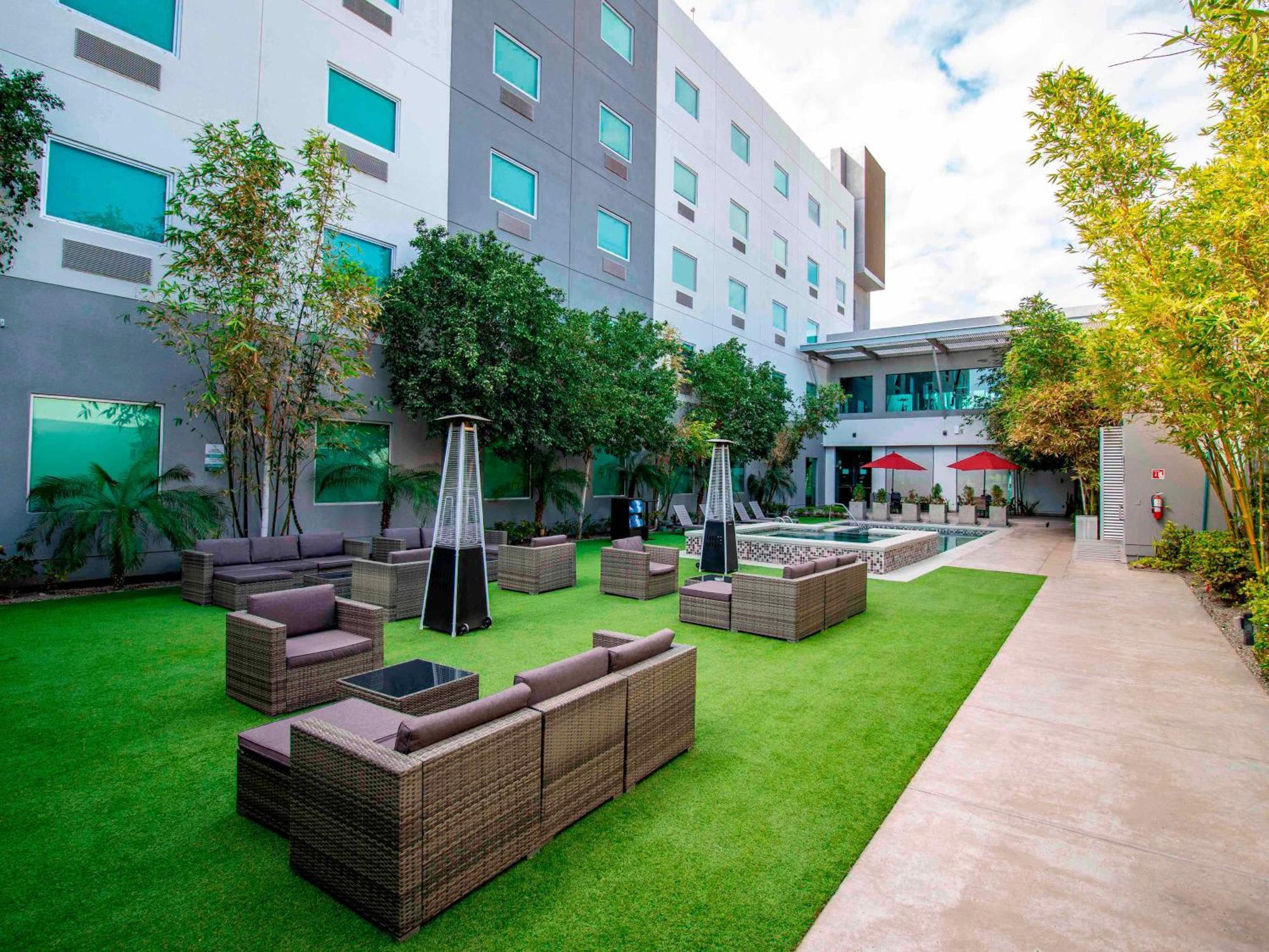 Hotel Araiza San Luis R.C. San Luis Río Colorado 外观 照片