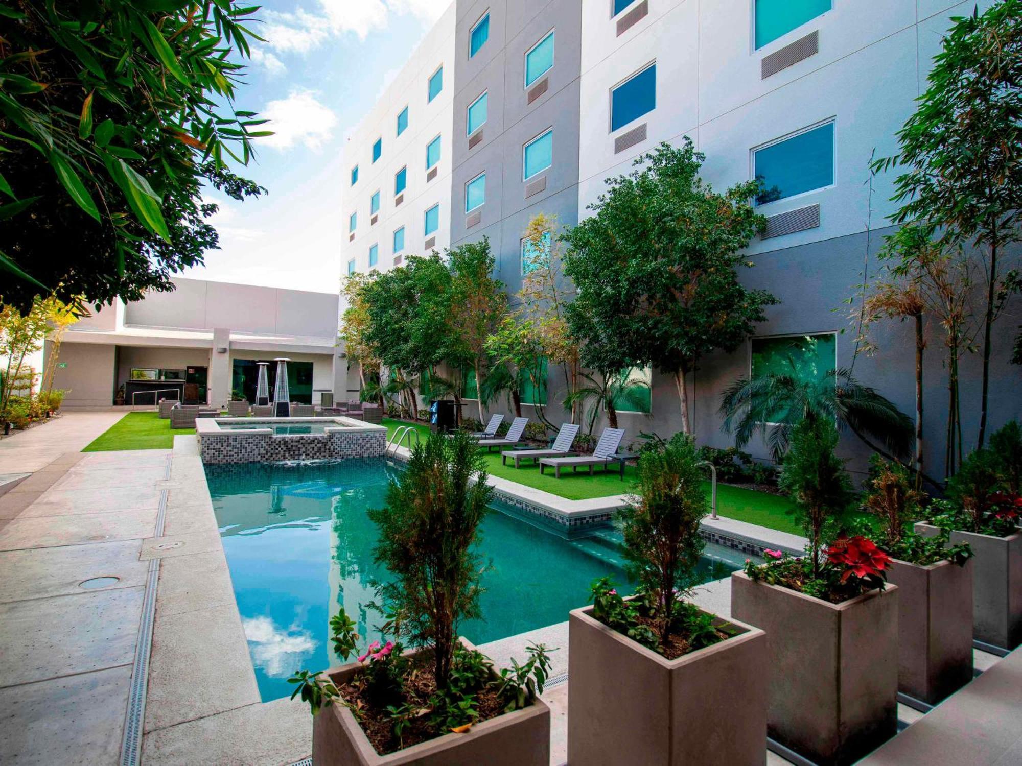 Hotel Araiza San Luis R.C. San Luis Río Colorado 外观 照片